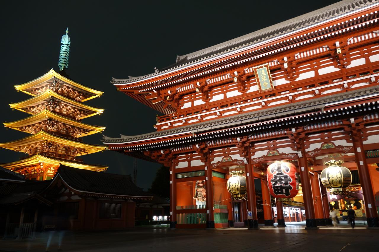 Stay Sakura Tokyo Asakusa Townhouse Dış mekan fotoğraf