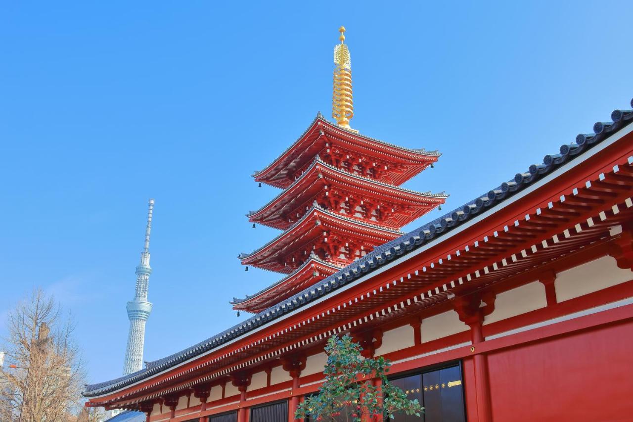 Stay Sakura Tokyo Asakusa Townhouse Dış mekan fotoğraf