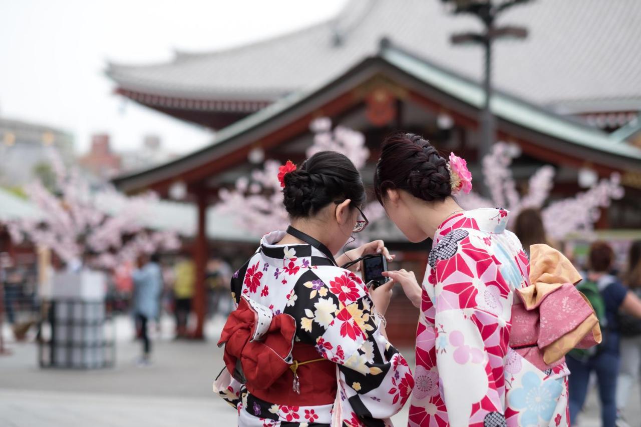 Stay Sakura Tokyo Asakusa Townhouse Dış mekan fotoğraf