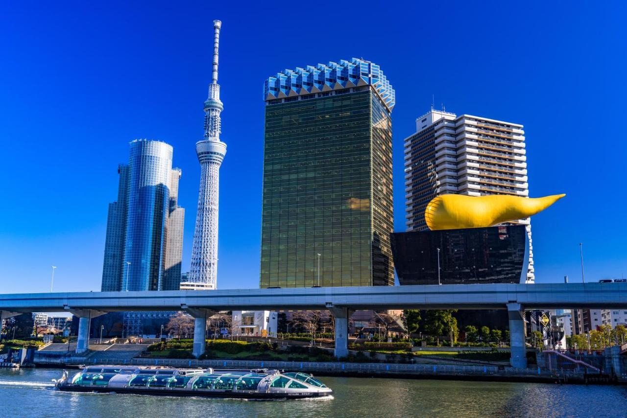 Stay Sakura Tokyo Asakusa Townhouse Dış mekan fotoğraf