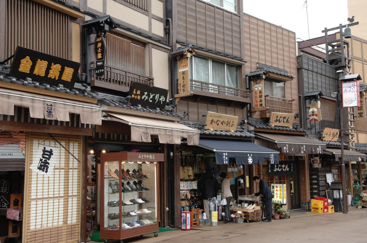 Stay Sakura Tokyo Asakusa Townhouse Dış mekan fotoğraf