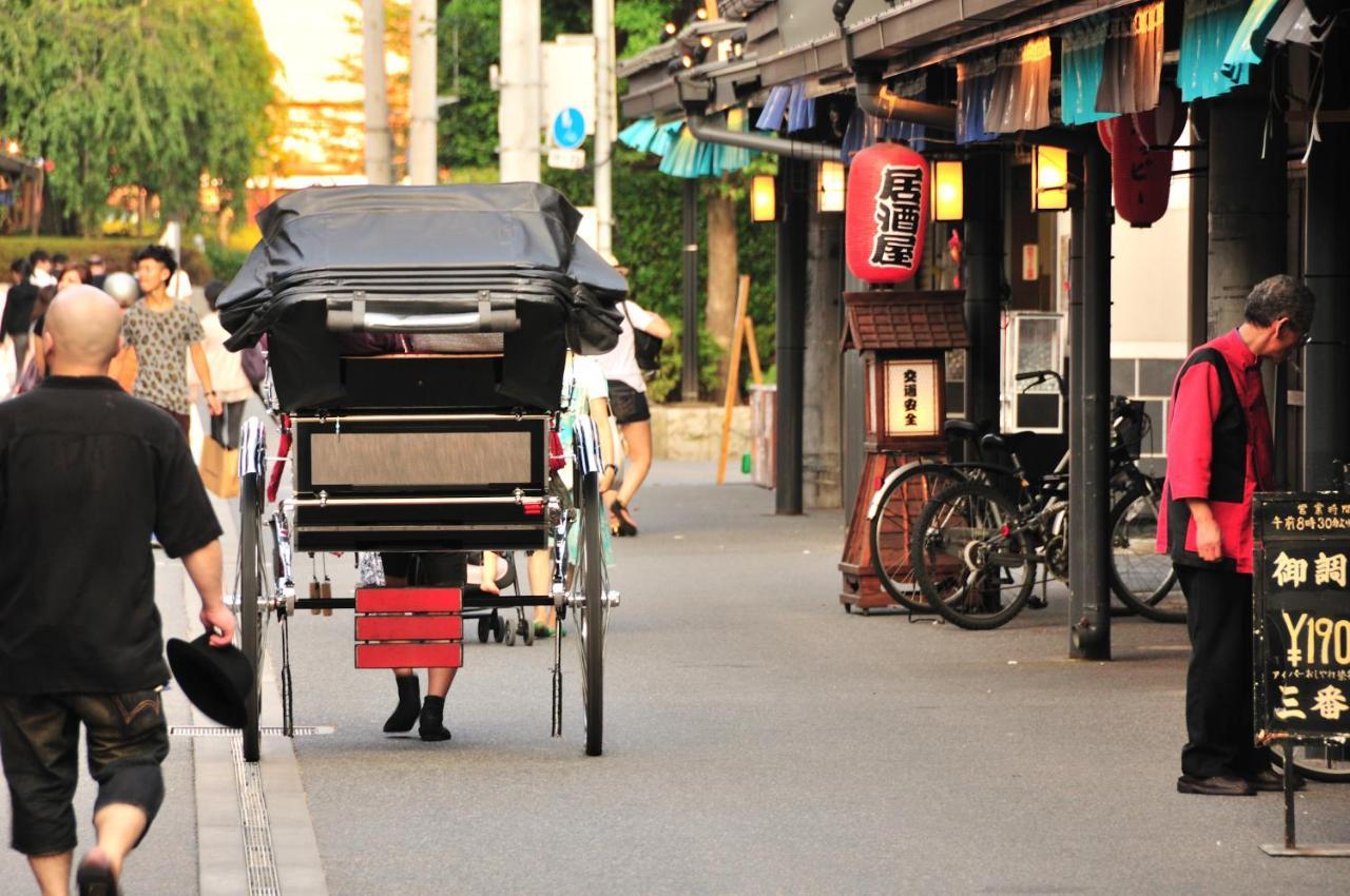 Stay Sakura Tokyo Asakusa Townhouse Dış mekan fotoğraf