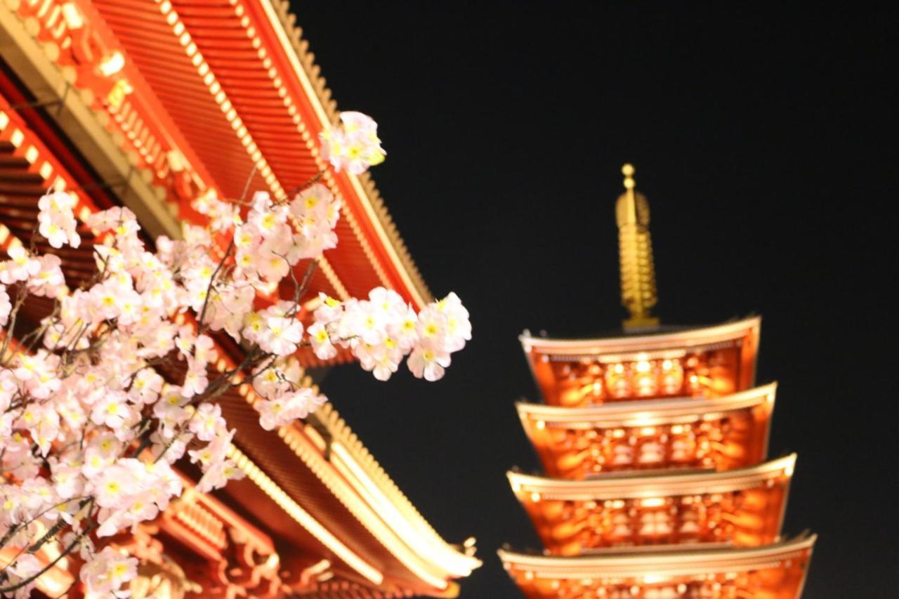Stay Sakura Tokyo Asakusa Townhouse Dış mekan fotoğraf